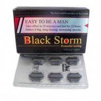 top sale black storm sex pills for men
