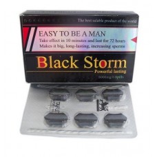 top sale black storm sex pills for men