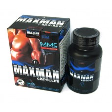 MAXMAN II male enhancement capsules